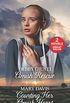 Amish Rescue and Courting Her Amish Heart: A 2-in-1 Collection (English Edition)