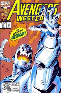 Vingadores da Costa Oeste #89 (volume 2)