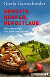 Hengste, Henker, Herbstlaub: Der vierte Fall fr Steif und Kantig (Ein-Steif-und-Kantig-Krimi 4) (German Edition)