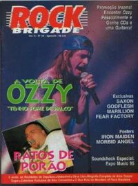 Rock Brigade 109:	A volta de Ozzy