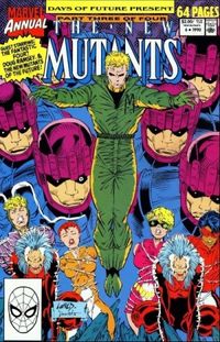 Os Novos Mutantes Anual #06 (1990)