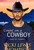 Count on a Cowboy (Sons of Chance Book 7) (English Edition)