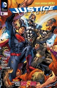 Justice League v2 #9