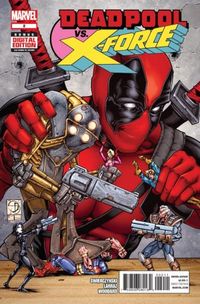 Deadpool vs. X-Force #2