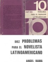 Diez problemas para el novelista latinoamericano