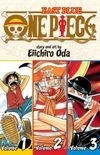 One Piece, Volumes 1-3: East Blue