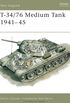 T-34/76 Medium Tank 194145 (New Vanguard Book 9) (English Edition)