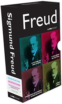 Freud - Caixa Especial com 4 Volumes. Coleo L&PM Pocket