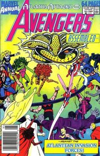 Vingadores Anual #18 (volume 1)