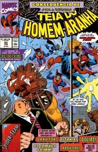 A Teia do Homem-Aranha #65 (1990)