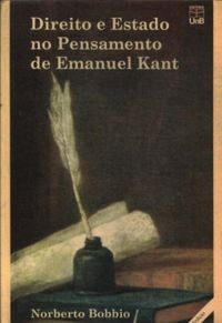 Direito e Estado no pensamento de Emanuel Kant