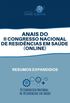 ANAIS DO II CONGRESSO NACIONAL DE RESIDNCIAS EM SADE (ONLINE) - RESUMOS EXPANDIDOS