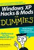 Windows XP Hacks & Mods For Dummies