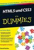 HTML5 und CSS3 fr Dummies