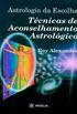 Astrologia da escolha: tcnicas de aconselhamento astrolgico
