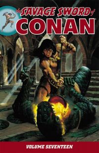 The Savage Sword of Conan Vol. 17