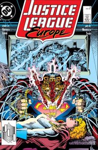 Justice League Europe #9