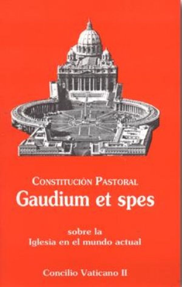 Gaudium Et Spes, PDF, Concílio Vaticano II