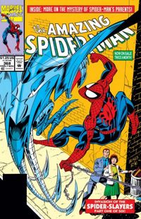 O Espetacular Homem-Aranha #368 (1992)