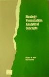 Strategy formulation: analytical concepts