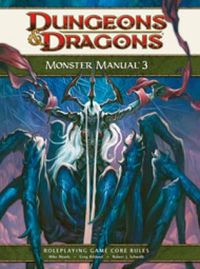 Dungeons & Dragons Monster Manual 3
