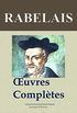 Rabelais : Oeuvres compltes et annexes - Annotes et illustres - Arvensa Editions (French Edition)