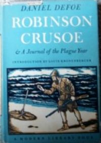 Robinson Crusoe & A Journal of the Plague Year