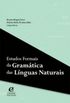 Estudos Formais da Gramtica das Lnguas Naturais