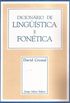 Dicionrio de Lingustica e Fontica