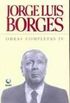 Obras completas de Jorge Luis Borges, volume IV