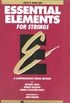 Essential Elements for Strings 