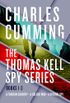 The Thomas Kell Spy Series, Books 1-3: A Foreign Country, A Colder War, and A Divided Spy (English Edition)