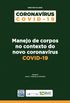 Manejo de corpos no contexto do novo coronavrus COVID-19