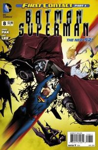 Batman/Superman #08 - Os novos 52