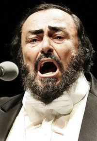 Foto -Luciano Pavarotti
