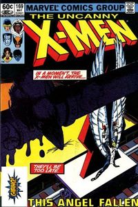 Os Fabulosos X-Men #169 (1983)