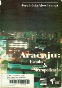 Aracaju: Estado e Metropolizao