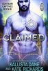 Claimed: A Dark Sci-Fi Romance (Centauri Captives Book 8) (English Edition)