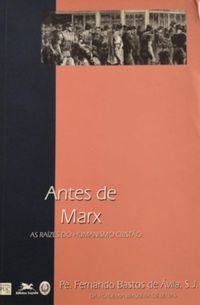 Antes de Marx