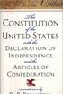 The Constitution of the United States with the Declaration of Independence and the Articles of Confederetion