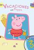 De vacaciones con Peppa - 3 aos (Peppa Pig. Cuaderno de actividades): (Con pegatinas)