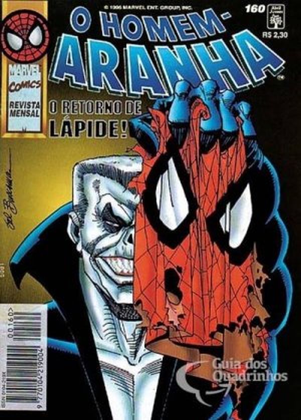 Homem-Aranha 1ª Série - n° 160 (Formatinho Marvel)