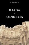 Box Homero - Ilada + Odisseia