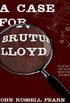 A Case for Brutus Lloyd (English Edition)