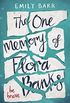 The One Memory of Flora Banks (English Edition)
