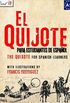 El Quijote para estudiantes de espaol