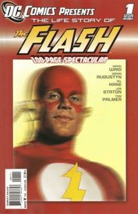 DC Comics Presents: The Life Story of The Flash