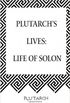 Plutarchs Lives: Life of Solon