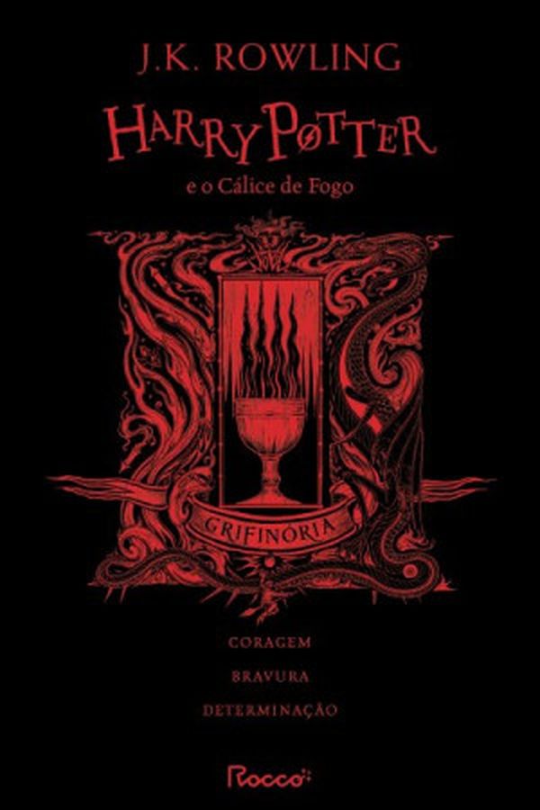 Harry Potter e o cálice de fogo (NOVO) - Livro 4 - J. K. Rowling