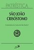 Patrstica - Comentrio s cartas de So Paulo - Vol. 27/1